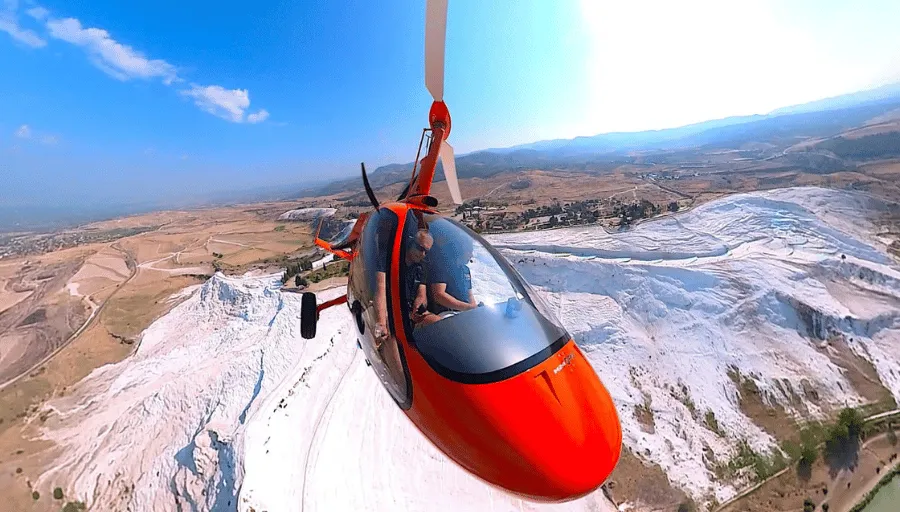 Gyrocopter Flight Pamukkale photo 4
